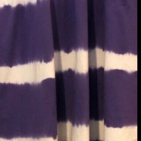 Set of 2 TIE DYE Smocked Girls Sundresses PURPLE AQUA Sisters Twins Sizes 8 10 - Picture 8 of 12